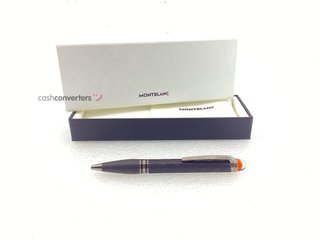 boligrafo alta gama montblanc starwalker extreme precious resin