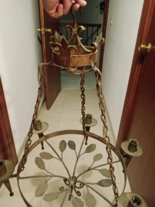 Lámpara antigua