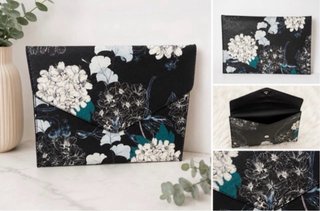 Cartera de mano Desigual floral