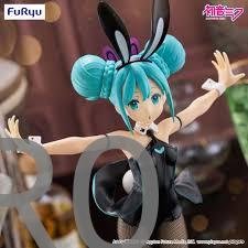 Figura.Hatsune Miku Estatua PVC BiCute Hatsune