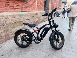 Bicicleta eléctrica DEEPPOWER Fat Bike