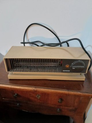 Stufetta elettrica Siemens vintage