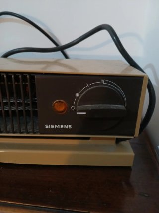 Stufetta elettrica Siemens vintage