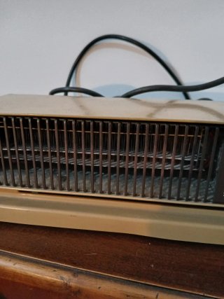 Stufetta elettrica Siemens vintage