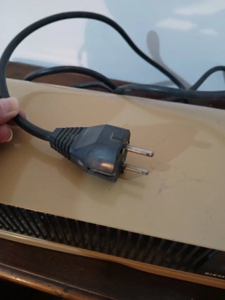 Stufetta elettrica Siemens vintage