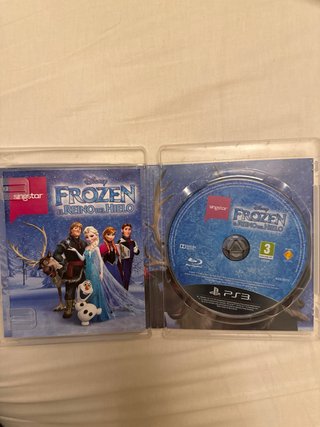 SingStar Frozen PS3