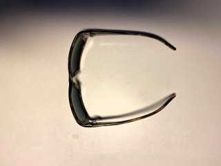 Gafas de sol Fendi verde oscuro