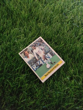 Stielike Real Madrid C.F 81/82