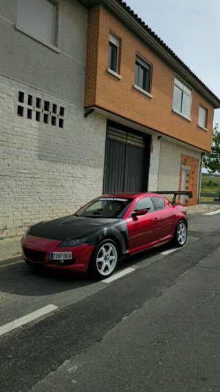 Mazda rx8 2004