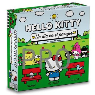 Hello Kitty: Un día en el parque. Juego de Mesa