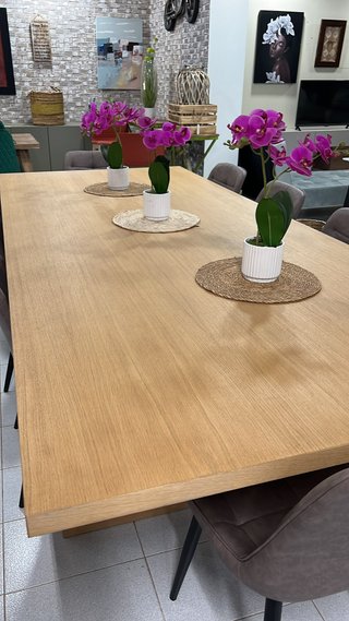 Mesa de madera Andreu World 10 puestos