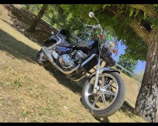 Kawasaki Vulcan EN 500 - 1992