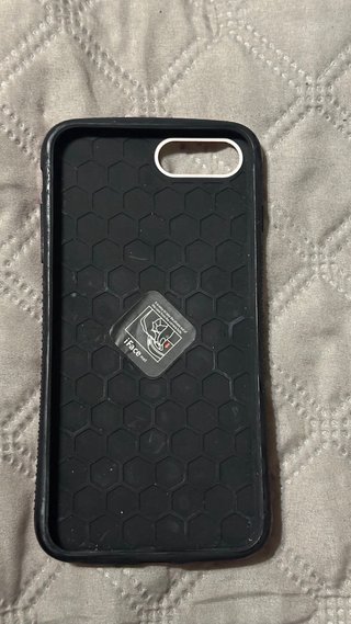 Custodia iPhone 7 Plus / 8 Plus Rossa