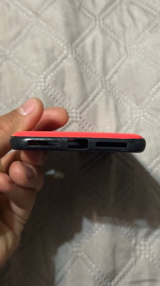 Custodia iPhone 7 Plus / 8 Plus Rossa