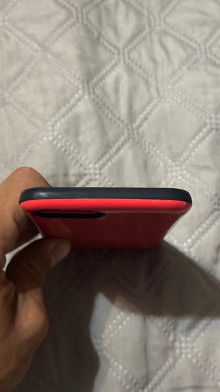 Custodia iPhone 7 Plus / 8 Plus Rossa