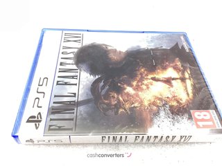 final fantasy xvi ps5