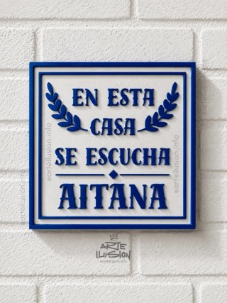 Azulejo Decorativo AITANA