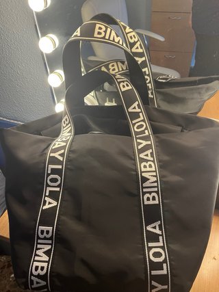 Bolsa Bimba y Lola Negra Original
