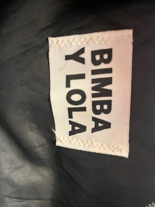 Bolsa Bimba y Lola Negra Original