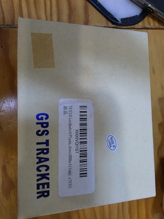 Rastreador GPS TKSTAR Negro