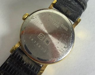 Reloj Longines Dama Oro y Negro