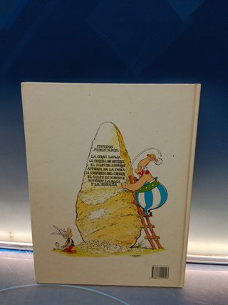 Astérix la rosa y la espada, tapa dura