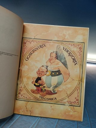 Astérix la rosa y la espada, tapa dura