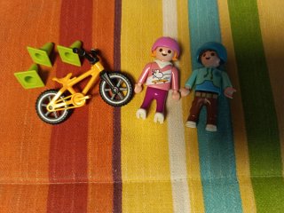 Lote playmobil Parque, Guardería y cuidadora Perro