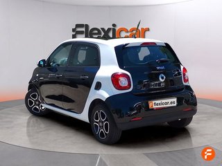 Smart Forfour 60kW(81CV) electric drive