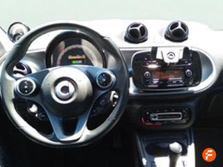 Smart Forfour 60kW(81CV) electric drive