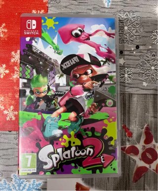 Nintendo Splatoon 2 Juego Switch