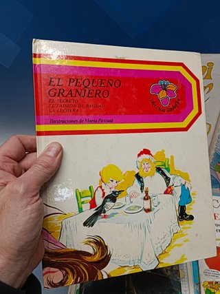 lote 8 cuentos infantiles, clásicos, años 60/70