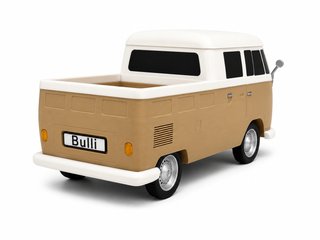 Maqueta VW T1 Doble Cabina (Doka)