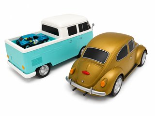 Maqueta VW T1 Doble Cabina (Doka)