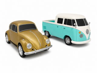 Maqueta VW T1 Doble Cabina (Doka)