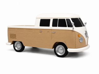 Maqueta VW T1 Doble Cabina (Doka)