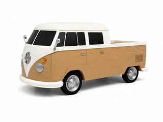 Maqueta VW T1 Doble Cabina (Doka)