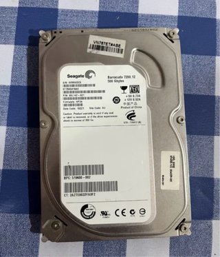 Disco Duro Seagate Barracuda 7200.12 500GB