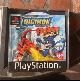 PlayStation 1 Digimon Rumble Arena PAL