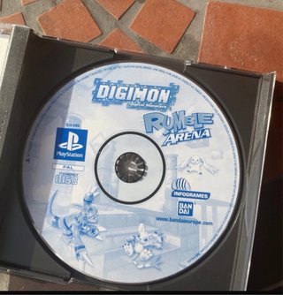 PlayStation 1 Digimon Rumble Arena PAL