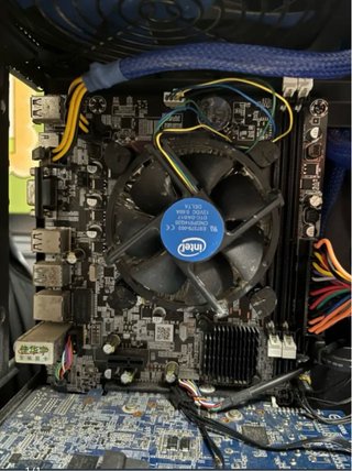 Placa base Intel