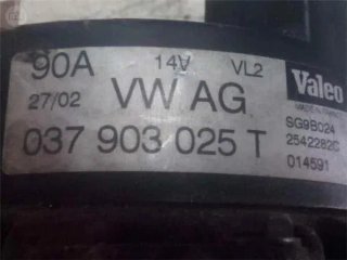Alternador grupo vag 037903025t