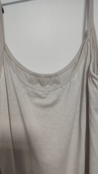 Vestido con camisola
