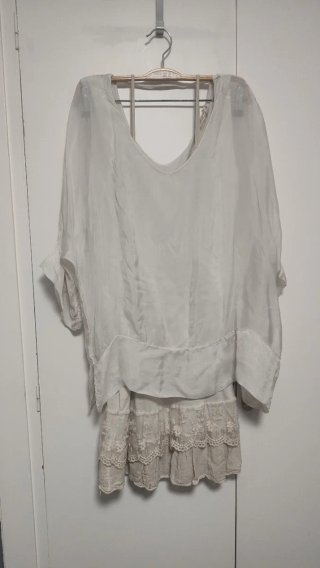Vestido con camisola
