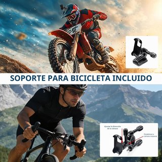 SIN ABRIR Cámara Deportiva 1080P 0.85 Inch