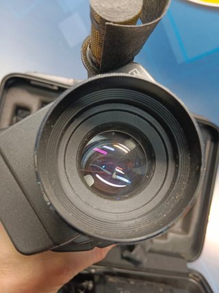 Maletin con Videocámara PANASONIC MS50, con 3 batt. y accesorios, para piezas, no funciona