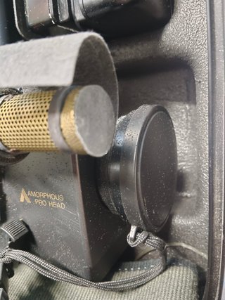 Maletin con Videocámara PANASONIC MS50, con 3 batt. y accesorios, para piezas, no funciona