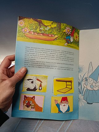 Coleccionismo Álbum de cromos DAVID EL GNOMO de danone-completo