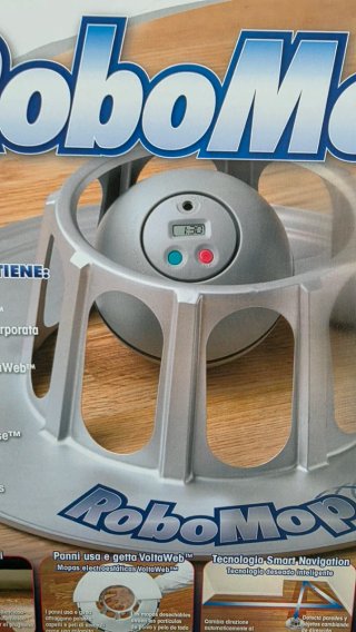 ROBOT ASPIRADOR NUEVO CON CAJA ROBOMOP