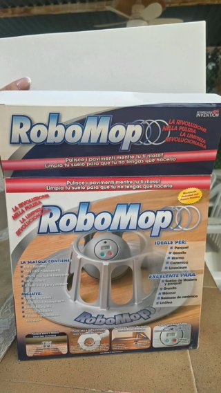 ROBOT ASPIRADOR NUEVO CON CAJA ROBOMOP
